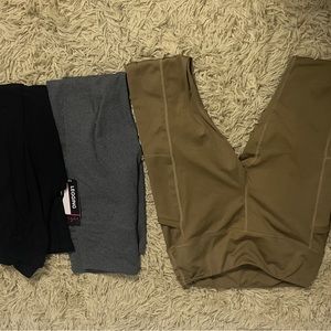 3 pack leggings